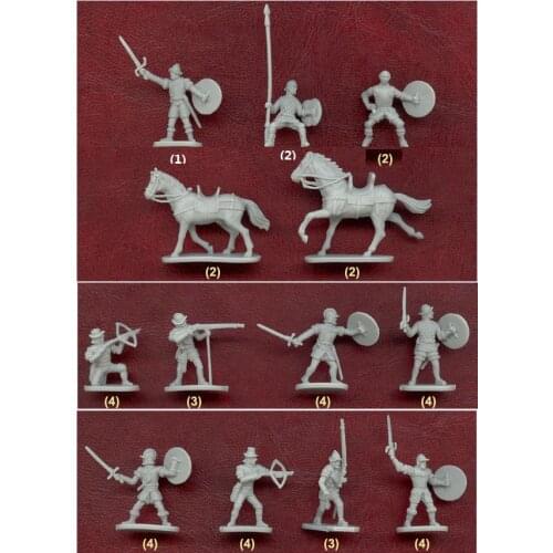 Pvc figure model toy bull fighter