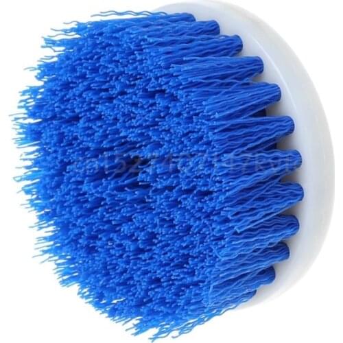 60mm Drill Powered Scrub Drill Brush Head For Cleaning Ceramic Shower Tub Carpet