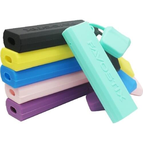 New Silicone Case for favostix vape kit Texture Cover Protective Rubber Sleeve Shield Wrap Skin Soft Shell Leather Stickers