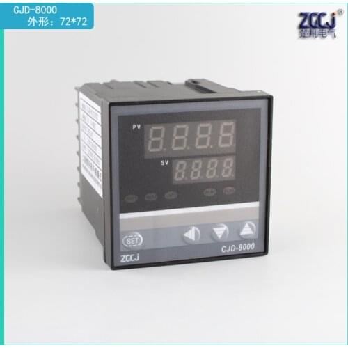 CJD-8000 PID ON-OFF Temperature Controller, Thermostat Universal Input Relay Output 72*72mm electronic temperature controller