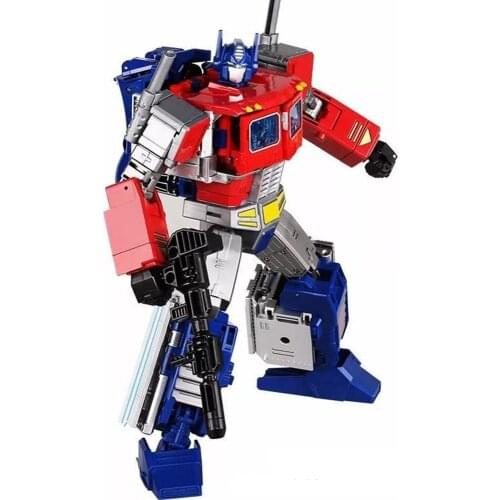 Transformation Robot Oversize H6002-8 Deformation Field Commander Alloy Model Action Figure Toys