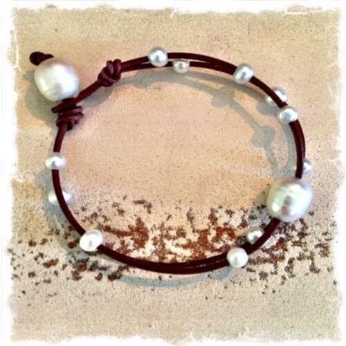 Siqi Leather Bracelets