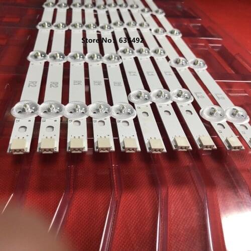 820mm LED Backlight strip 10leds For LG 42LA620Z 42la620v 42LP360C 6916L-1317A 6916L-1318A 6916L-1319A 6916L-1320A 42LN570V
