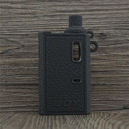 Texture caser For IJOY Mercury Resin 12W AIO POD System Vape Silicone cover Skin Sleeve Wrap Decal
