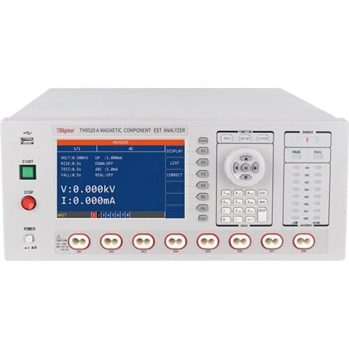 TH9520A Winding Component EST Tester Output Power AC: 200VA; DC: 60VA