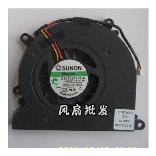 For Sunon 1310 1510 V1320 CPU notebook Fan