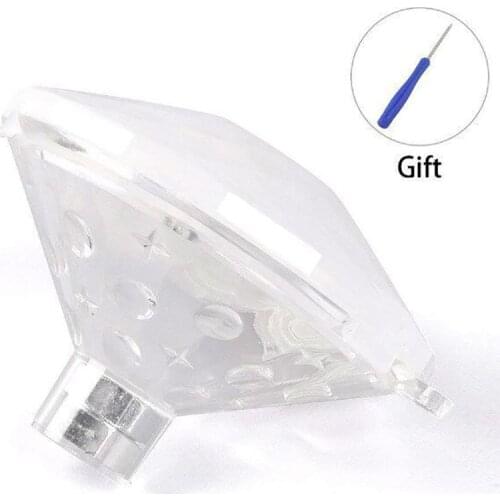 Waterproof Colorful LED Bath Light - Swimming Pool Bathtub Floating Lights LED Bath Light Up Toy Bathing Time for Spa Hot Tub