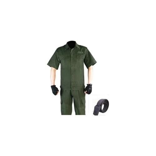 Military tactics suits summer army green military uniform tactico men wear thin