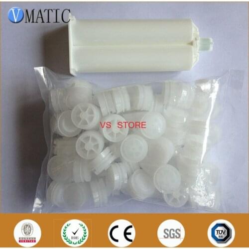 High Quality Two Component Epoxy Resin 50ml/cc 1:1 Glue Dispensing Gun Cartridge