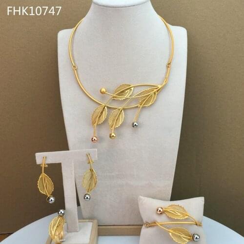 Yuminglai Fine Jewelry Unique Jewelry Sets for Women Party FHK10747