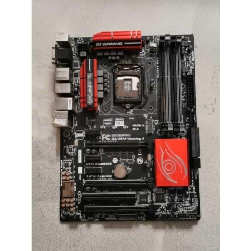 Z97X-GAMING 5 for GIGABYTE 1150 DDR3 Desktop Motherboard