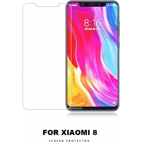 For Xiaomi Mi 8 Lite Mi 8 Pro Mi8 Tempered Glass Screen Protector Film for Xiaomi Mi 8 SE Mi8 SE glass film