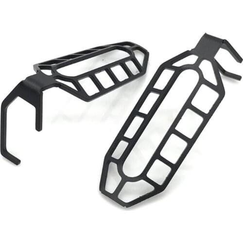 Turn Signal Protective Parts Light Grill Protector Cover Good Gift for Motorbike Riding Enthusiasts