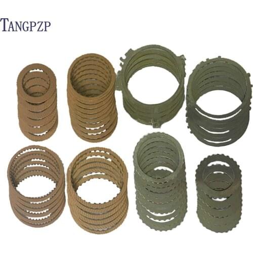 01P Transmission Clutch Plates Steel Kit / Clutch Plates Friction Kit For VOLKSWAGEN SEAT Transpeed T109081F T109081F