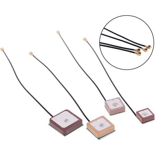 1PC 3V-5V DC 10mA Internal GPS Antenna Dual Antenna Active Builtin Ceramic Drone Aerial Antenna Hot Sale