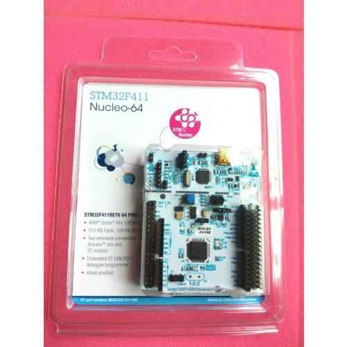 1PCS-5PCS New original genuine NUCLEO-F411RE Development Board STM32F411RET6