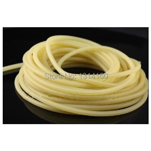 10M/2550 ---rubber band slingshot , latex tube , ten meters without joints