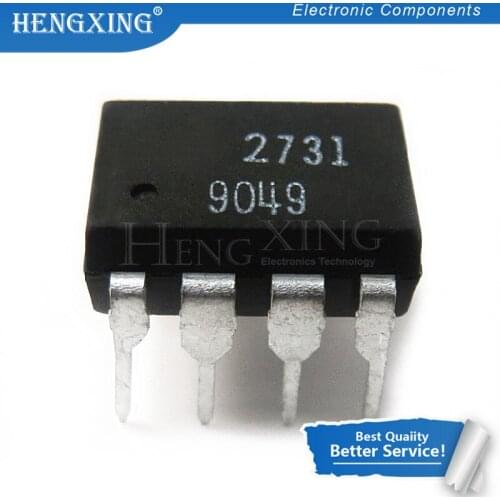 10pcs/lot HCPL-2731 HCPL2731 A2731 2731 DIP-8 SMD-8