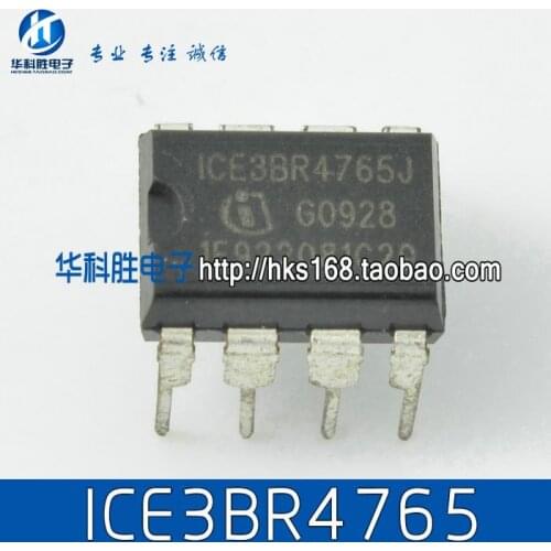 5pcs/ ICE3BR4765J ICE3BR4765 DIP-7 DIP7
