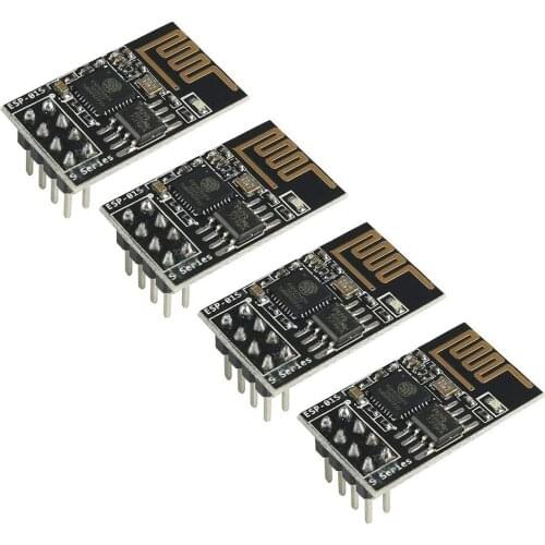 5Pcs/lot ESP8266 ESP-01 ESP01 Serial Wireless WIFI Module Transceiver Receiver Internet Of Things Wifi Model Board For Arduino