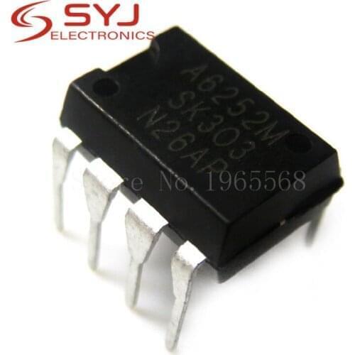 5pcs/lot STR-A6252M A6252M A6252 DIP-7 In Stock