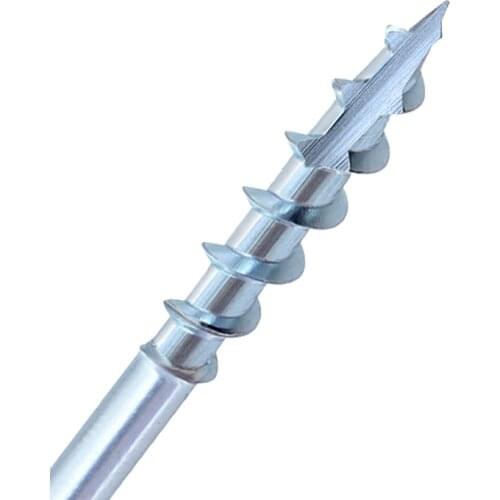 552 sets of woodworking oblique hole screw half thread self tapping screw oblique hole square slot/cross screw slotted