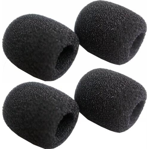 8 Pcs Replacement Micphone Sponge Compatible with Plantronics Practica M10 M22 S11 S12 T10 T20 T110 A100 CT12 CT14 Headset