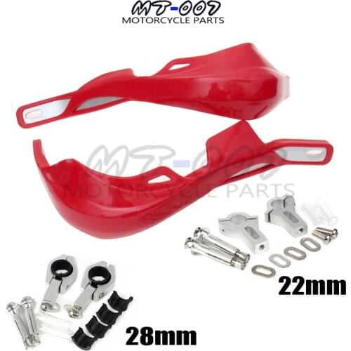 Aluminium Handguards Hand Guards 7/8" 22mm / 28mm Fat Bar Motocross Dirt Bike Supermoto for SX EXC SXF EXCR Motorcycle parts