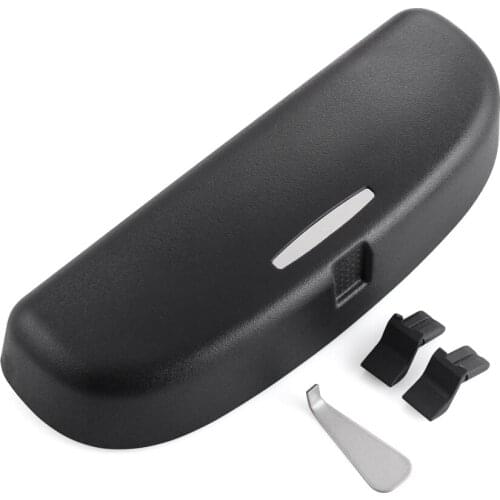 Auto Car Sunglasses Case Holder Glasses Box Storage Boxes for BMW X1 X3 F25 X5 F15 F85 F20 F21 F30 Accessories