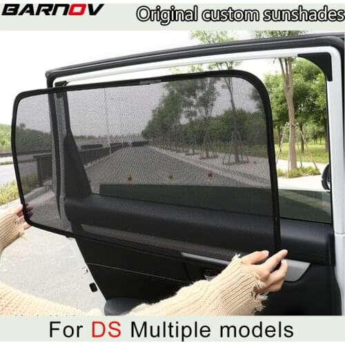 BARNOV Car Special Curtain Window SunShades Mesh Shade Blind Original Custom for DS DS6 DS5 DS5LS
