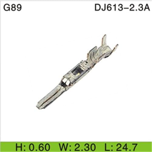 Free shipping 1000pcs Car Electronics & Motorcycle Accessories & Parts G89 male terminal connector