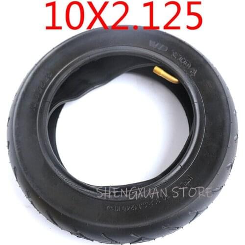 Free shipping 10x2.125 Inner Tube Outer Tire for Childrens Bicycle Baby Carriage Electric Scooter Balancing Hoverboard Tyre
