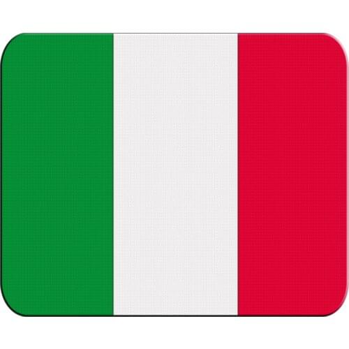 MERCHANDMANIA large mat Italy flag Tower PIZZA for raton computer pc laptop accessory personalized