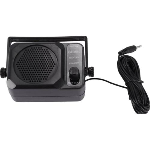 CB Radio Mini External Speaker NSP-150v ham For HF VHF UHF hf transceiver CAR RADIO qyt kt8900 kt-8900