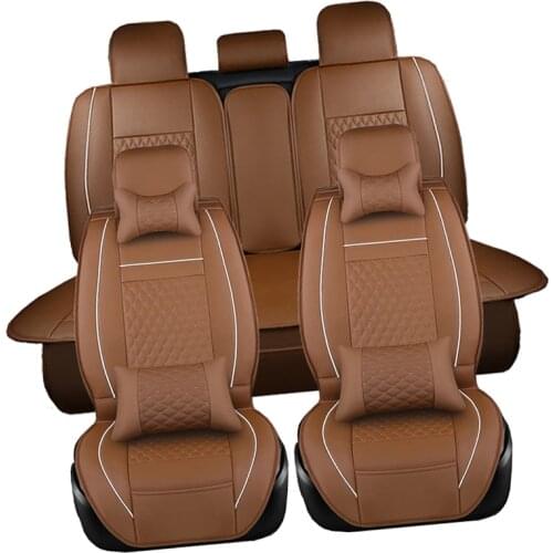 HIGH quality car seat covers set for vw Hyundai iX25 Toyota RAV4 auto interior accessories luxury design leather seat protector