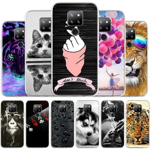 Phone Case For Cubot P30 Case Back Cover Silicone Soft TPU Coque For Cubot P30 Cases Fundas CubotP30 P 30 Flower Animal Bumper