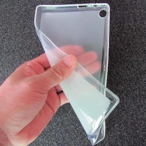 Case for Lenovo Tab2 A7-20F Soft TPU Back Cover for 7.0inch Lenovo Tab 2 A7-20 Tablet Cases Protective Shell+Gift