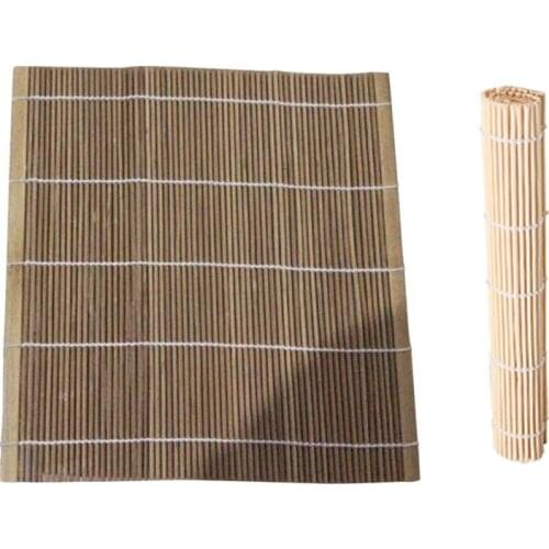 DIY Sushi Roller Bamboo Mat Sushi Rolling Onigiri Rice Roller Hand Maker Sushi Tools Kitchen Japanese Food Kitchen Accessories
