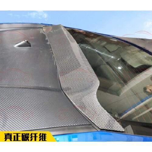 For Subaru BRZ for Toyota 86 GT86 2012-2016 Carbon fiber roof wing spoiler visor