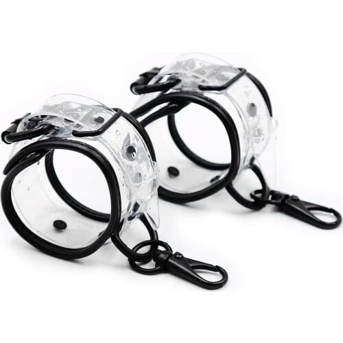 Erotic Hand And Handcuffs Adult Supplies Toy Hand And Foot Buckle Flirting Bondage Dark Buckle Leather