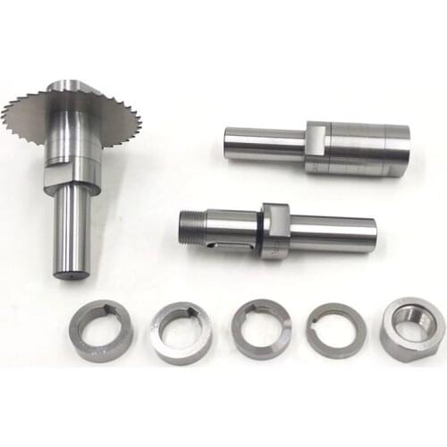 Cnc Straight Shank Sca Gear Cutter Head Milling Cutter Dar Side