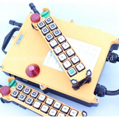 HS-16D (include 2 transmitter and 1 receiver) crane remote control Double speed with emergency stop
