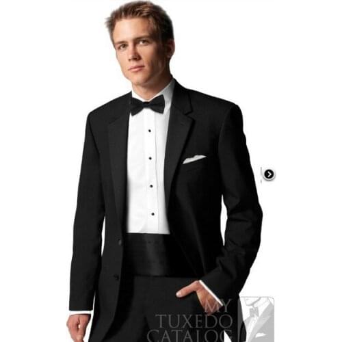 Custom Made To Measure Black Tailcoat White Vest,Bespoke Long Tail Wedding Tuxedo Tailcoat,Tailored Men Suits For Men