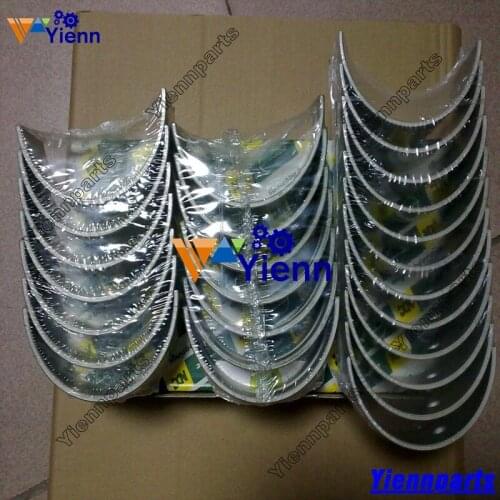 TD42 TD42T Crankshaft Main And Connecting Rod Bearing Set FOR NISSAN Engine TCM 2025GVC-2 TS27C Forklift Datsun Truck Parts