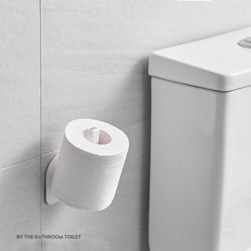 Hook Type for Kitchen organizer and storage Bathroom storage rack paper holder Bathroom organizer hook up Eco-Friendly 1pc