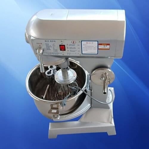 Food Processor Stainless Steel Bowl Kitchen Food Stand Mixer Cream Egg Whisk Blender Cake Dough Mixer Machine