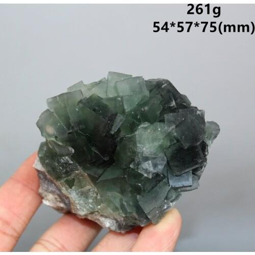 BEST! 100% Natural green fluorite Mineral specimen cluster crystal specimens Stones and crystals Healing crystal free shipping