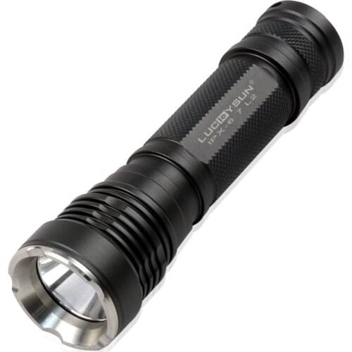 LUCKYSUN Mini LED Flash Light 14500 Torch Night Lights Lanterna Pocket Size High Performance for EDC