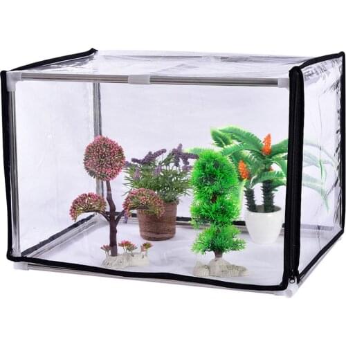 Small Plants Greenhouse Rainproof Plant Pot Cover Flower Shelter Windproof And Rainproof Cold-proof For Gardens Yards Balconies
