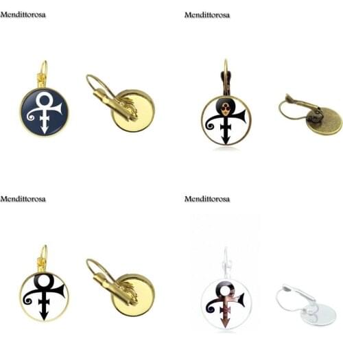 Mendittorosa Prince RIP Symbol Logo Love Gothic